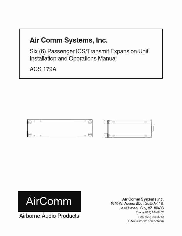 Air Comm Systems Headphones ACS 179A-page_pdf
